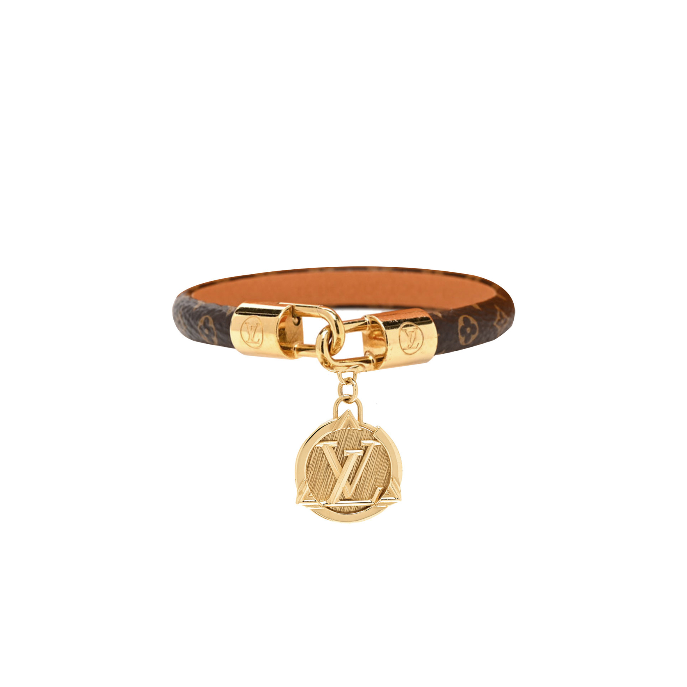 LOUIS VUITTON LV DIAMOND BRACELET M6572F
